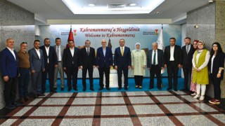 Başkan Güngör, İstanbul Milletvekili Kaya’yı Ağırladı