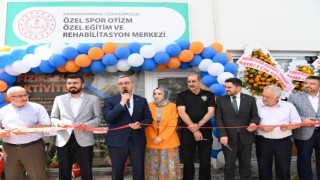 Başkan Güngör Rehabilitasyon Merkezi Açılışına Katıldı