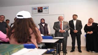 Başkan Mahçiçek; Eğitim yatırımlarımız ve sosyal yardımlarda tasarrufa gitmeyeceğiz