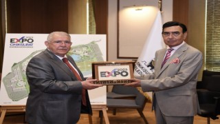 Başkan Mahçiçek’e Pakistan’dan EXPO 2023 ziyaret
