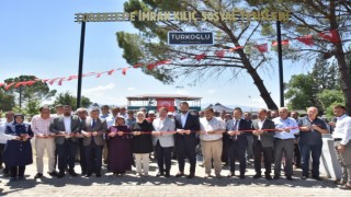 Başkan Okumuş Türkoğlu'na Bir Tesis Daha Kazandırdı