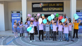Büyükşehir Ekipleri Karne Gününde Öğrencilerle Bir Araya Geldi