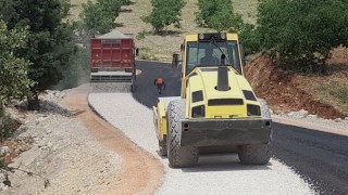 Büyükşehir, Pazarcık Büyüknacar Grup Yolunu Yeniliyor