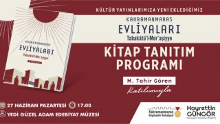 Büyükşehir’den Kitap Tanıtım Programına Davet
