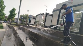 Büyükşehir’den Toz Taşınımına Müdahale