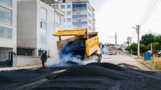 Dulkadiroğlu Belediyesi Asfalt Çalışmalarını Sürdürüyor