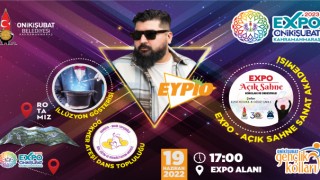 Eypio’nun sahne alacağı Onikişubat Belediyesi Gençlik Festivali’nin yeni günü belli oldu