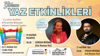 Kahramanmaraşlılar Yaz Etkinlikleriyle Müzik ve Eğlenceye Doyacak