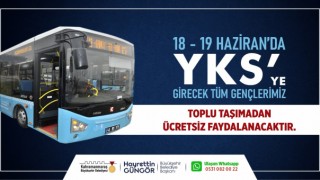 Kahramanmaraş'ta Sınava Girecek Öğrencilere Toplu Taşıma Ücretsiz