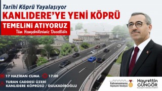 Kanlıdere’ye Yeni Köprü
