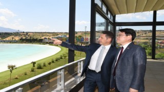 Kore Cumhuriyeti heyetinden EXPO 2023 ziyareti
