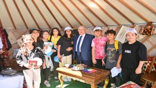 Onikişubat Belediyesi, Etnospor’da EXPO 2023’ü ve Kahramanmaraş’ın değerlerini tanıtıyor