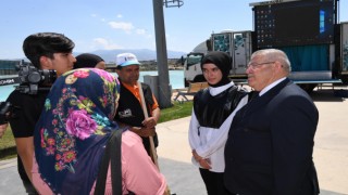 Onikişubat Belediyesi’nden duygulandıran Babalar Günü sürprizi ve videosu