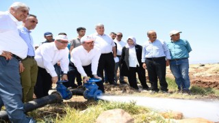 Pazarcık Akçakoyunlu’da İçmesuyu Sorunu Çözüldü