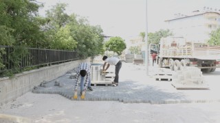Pazarcık’ta Caddeler Büyükşehir’le Güzelleşiyor