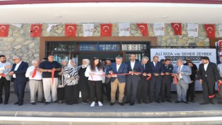 Ali Rıza ve Seher Zeybek Mahalle Konağı Hayırlı Olsun