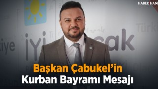 Başkan Çabukel’in Kurban Bayramı Mesajı