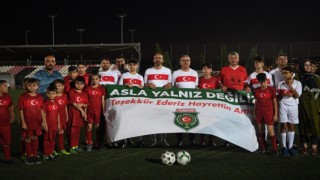 Başkan Güngör: “Asla Yalnız Değilsiniz”