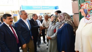 Başkan Güngör, Bayram Ziyaretlerini Sürdürüyor