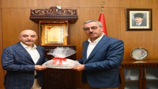 Başkan Güngör, Cumhurbaşkanı Başdanışmanlarını Makamında Ağırladı