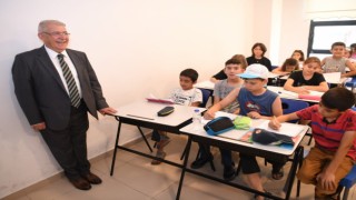 Başkan Mahçiçek, Yaz Kurslarının Açılışına Katıldı