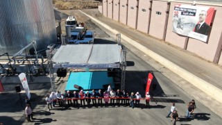 Büyükşehir’in Yeni Asfalt Üretim Tesisleri Açıldı