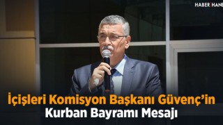 Celalettin Güvenç’in Kurban Bayramı Mesajı