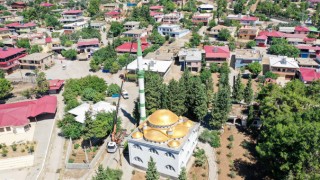 Dulkadiroğlu Belediyesi Ekipleri Tevekkeli Camii’nin Hasarını Onardı