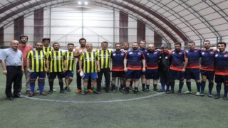 İl Tarım Ve Orman Müdürlüğü Futbol Turnuvası Tamamlandı