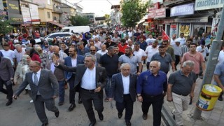 Kahramanmaraş Afşin İlçesi'nde "Aromatik Bitkiler ve Arı Ürünleri Festivali" Başladı