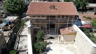 Kahramanmaraş Arslanbey Konağı’nda Restorasyon Tamamlanıyor
