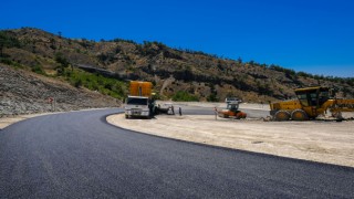 Kahramanmaraş Bertiz Bölgesine Yüksek Standartlı Yol