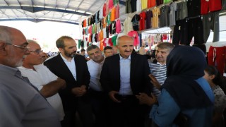 Kahramanmaraş Sosyete Pazarı Doğukent’te