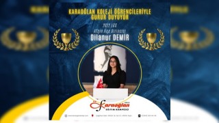 Karaoğlan Kolejinde Alışılmış Başarılar Artarak Devam Ediyor.