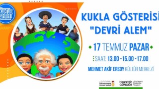 Kukla Gösterisi Minik İzleyicilerini Bekliyor