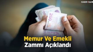 Memur Ve Emekli Zammı Belli Odu