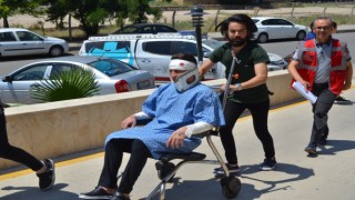 Özel Sular Akademi Hastanesi’nden Yangın tatbikatı!