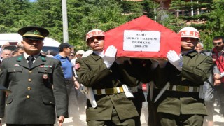 Şehit Yıldırım Son Yolculuğuna Uğurlandı