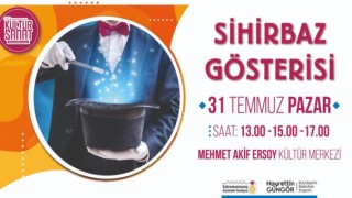 Sihirbaz Gösterisi İzleyicilerini Bekliyor