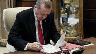 7 Ülkenin Büyükelçileri Cumhurbaşkanı Erdoğan'ın İmzasıyla Merkezde Çekildi