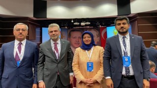 Başkan Güngör Genişletilmiş İl Başkanları Toplantısına Katıldı