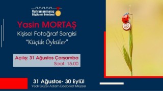 Başkan Güngör; “Küçük Öyküler” Sergisi Sanatseverlerle Buluşacak