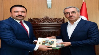 Başkan Güngör, Ülkü Ocakları İl Başkanı Dursun Nar ve Yönetimini Ağırladı