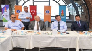 Başkan Mahçiçek, Hayat Boyu Öğrenme Komisyonu toplantısına katıldı