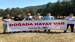 Büyükşehir’in Doğa Kampı Doğaseverlerle Buluşmaya Devam Ediyor