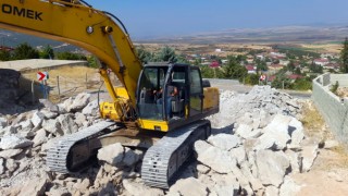 Cimikanlı’daki Sorunu Büyükşehir Çözüyor