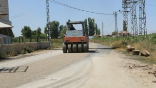 Elbistan’da 40 Kilometrelik Yol Yenileniyor