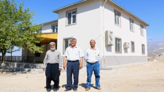 Elmalar’ın Sosyal Tesisi Baştan Aşağı Yenilendi