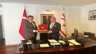 EXPO 2023 Özel Temsilcisi Erdoğan Kök, Ziyaretlerine Devam Ediyor