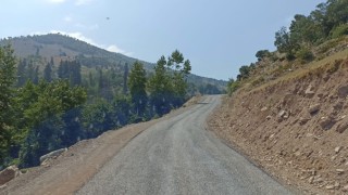Kahramanmaraş Çağırkan’ın Yolu Baştan Uca Yenilendi